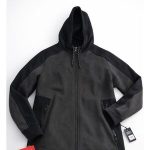 Under Armour Black and Gray Performance Jacket